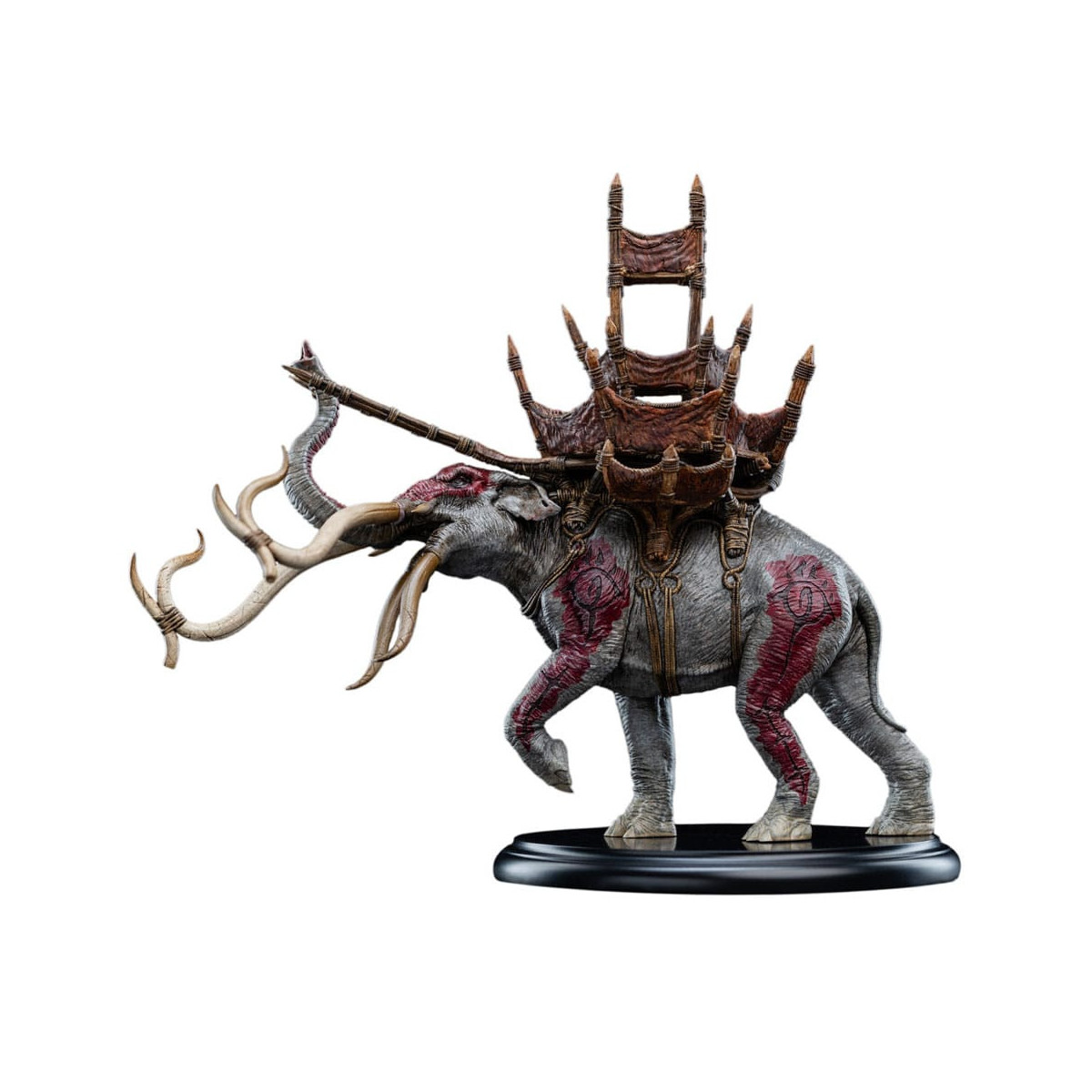 Weta Workshop - Mumak en batalla - El Señor de los Anillos