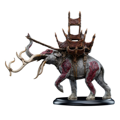 Weta Workshop - Mumak en batalla - El Señor de los Anillos