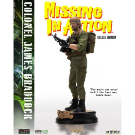Infinite Statue - Coronel James Braddock 1/6 DLX Desaparecido en combate