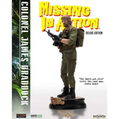 Infinite Statue - Coronel James Braddock 1/6 DLX Desaparecido en combate
