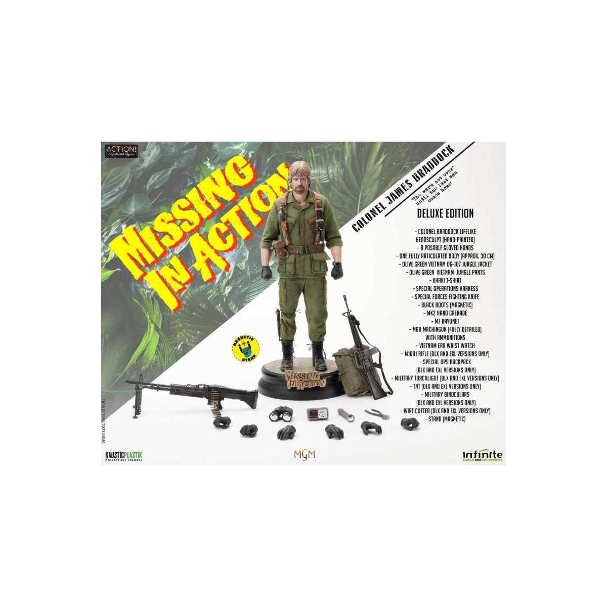 Infinite Statue - Coronel James Braddock 1/6 DLX Desaparecido en combate