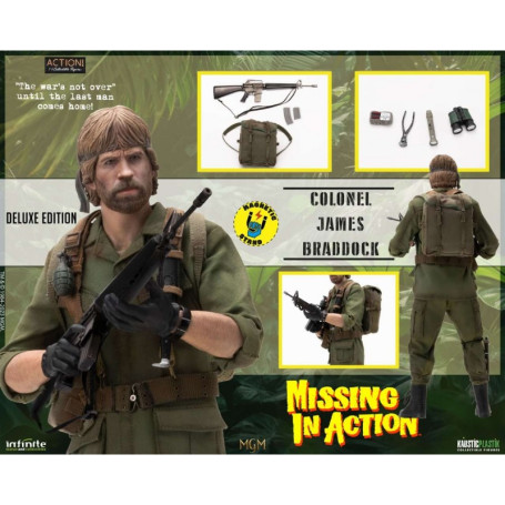 Infinite Statue - Coronel James Braddock 1/6 DLX Desaparecido en combate