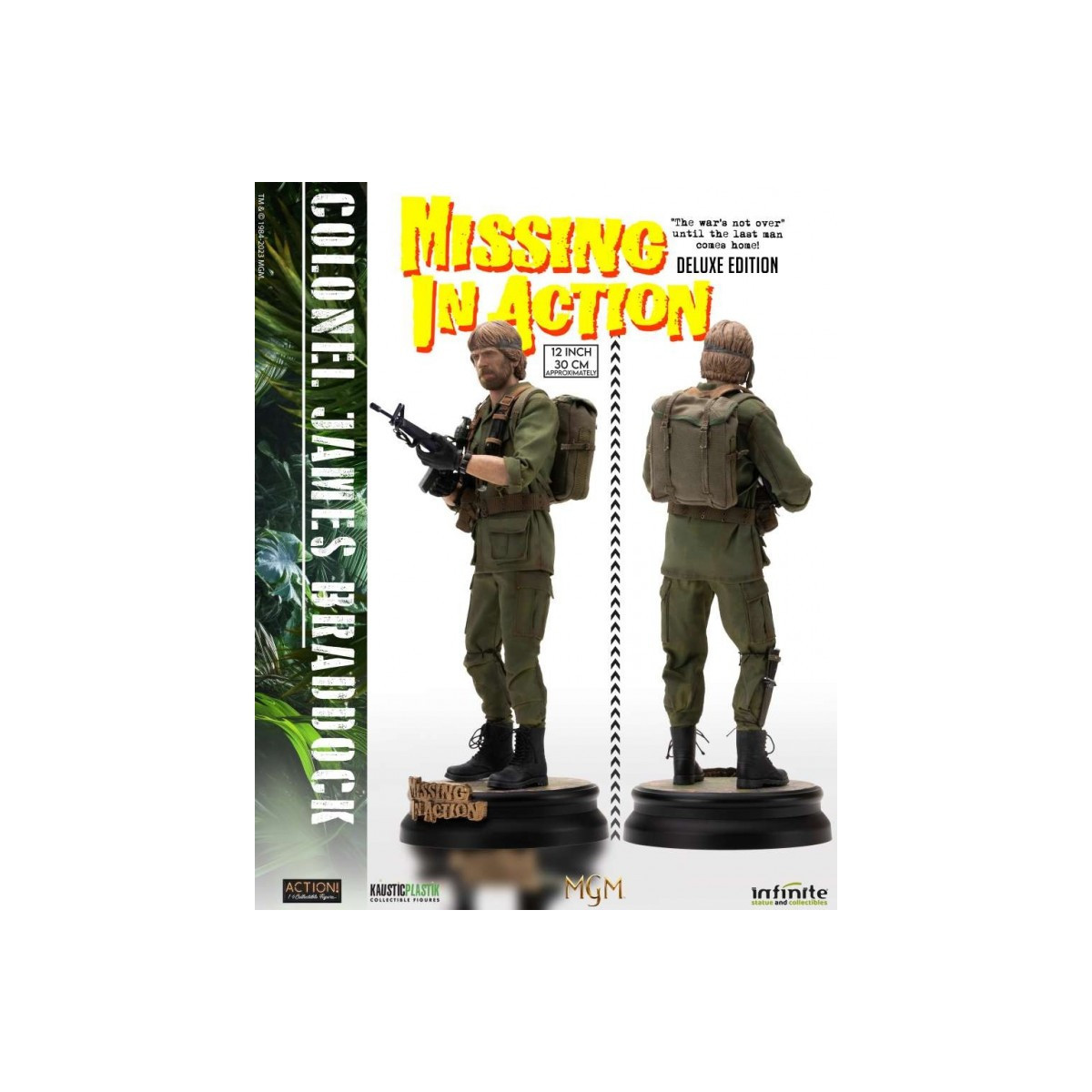 Infinite Statue - Coronel James Braddock 1/6 DLX Desaparecido en combate