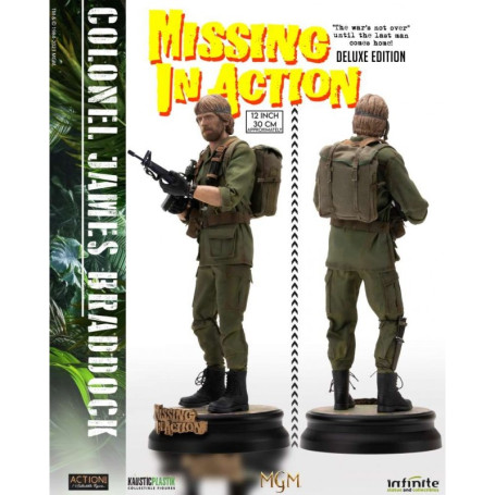 Infinite Statue - Coronel James Braddock 1/6 DLX Desaparecido en combate