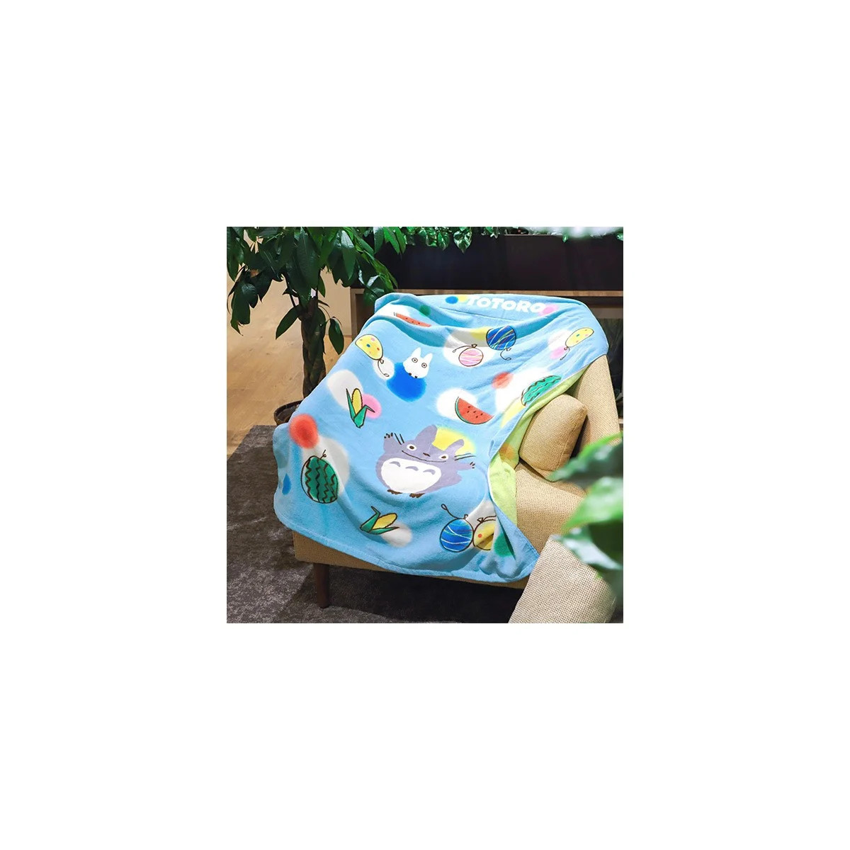 Marushin - Mi vecino Totoro - Toalla de playa para las vacaciones de verano 85 x 115 cm