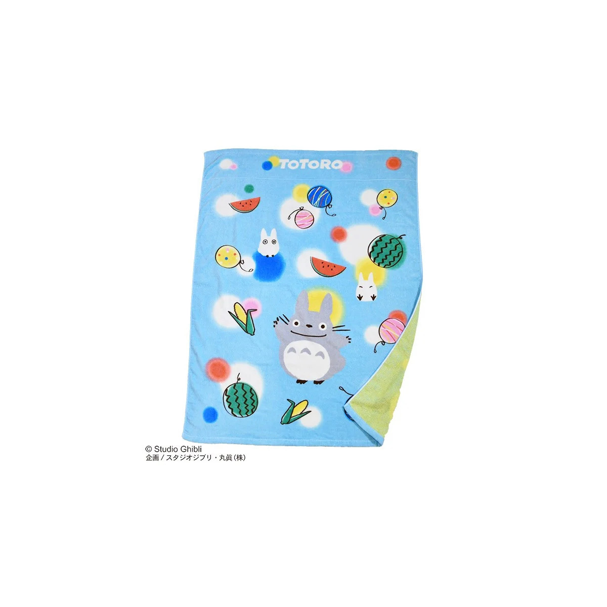 Marushin - Mi vecino Totoro - Toalla de playa para las vacaciones de verano 85 x 115 cm