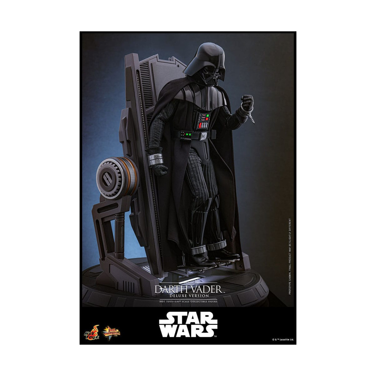 Hot toys Star Wars: Darth Vader Versión Deluxe MMS 1/6 - Episodio III: La Venganza de los Sith