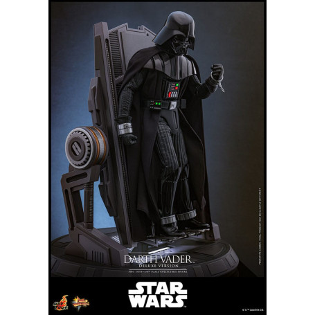 Hot toys Star Wars: Darth Vader Versión Deluxe MMS 1/6 - Episodio III: La Venganza de los Sith