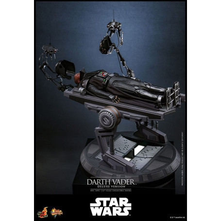 Hot toys Star Wars: Darth Vader Versión Deluxe MMS 1/6 - Episodio III: La Venganza de los Sith