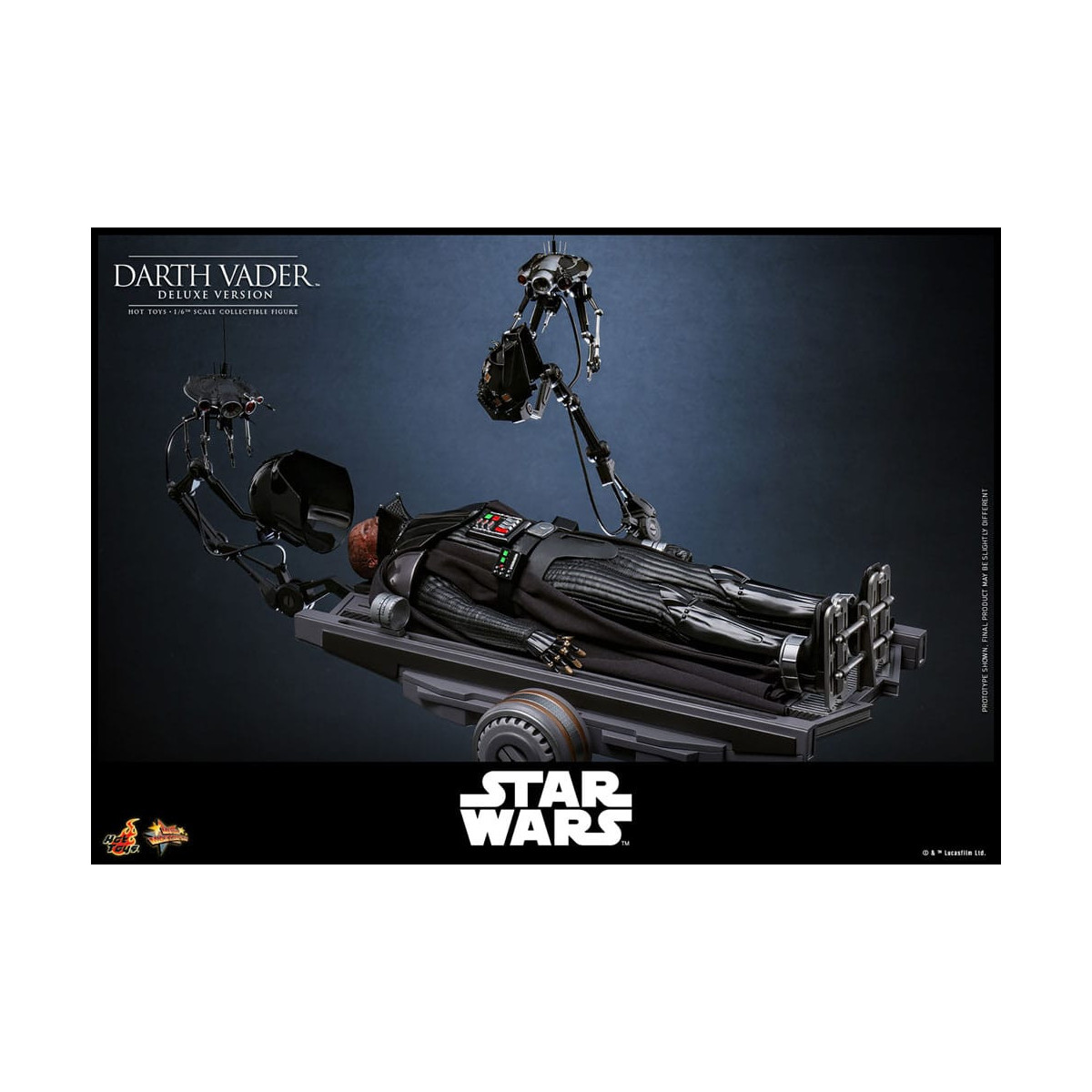 Hot toys Star Wars: Darth Vader Versión Deluxe MMS 1/6 - Episodio III: La Venganza de los Sith