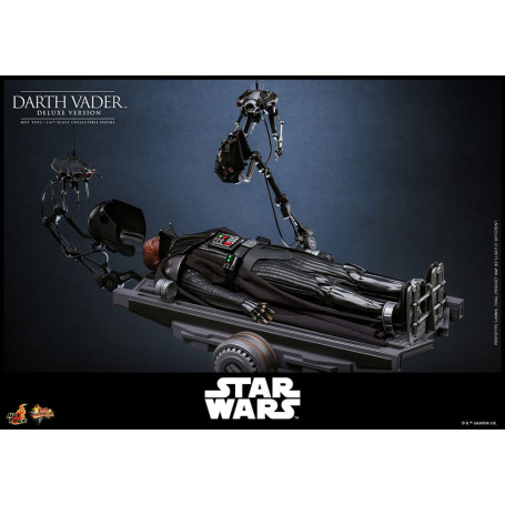 Hot toys Star Wars: Darth Vader Versión Deluxe MMS 1/6 - Episodio III: La Venganza de los Sith