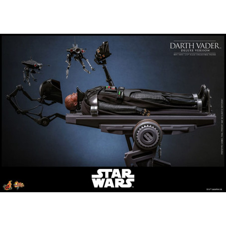 Hot toys Star Wars: Darth Vader Versión Deluxe MMS 1/6 - Episodio III: La Venganza de los Sith