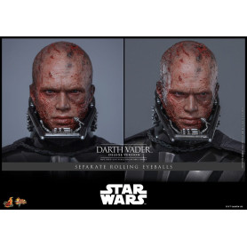 Hot toys Star Wars: Darth Vader Versión Deluxe MMS 1/6 - Episodio III: La Venganza de los Sith