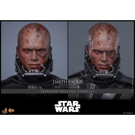 Hot toys Star Wars: Darth Vader Versión Deluxe MMS 1/6 - Episodio III: La Venganza de los Sith