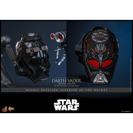 Hot toys Star Wars: Darth Vader Versión Deluxe MMS 1/6 - Episodio III: La Venganza de los Sith