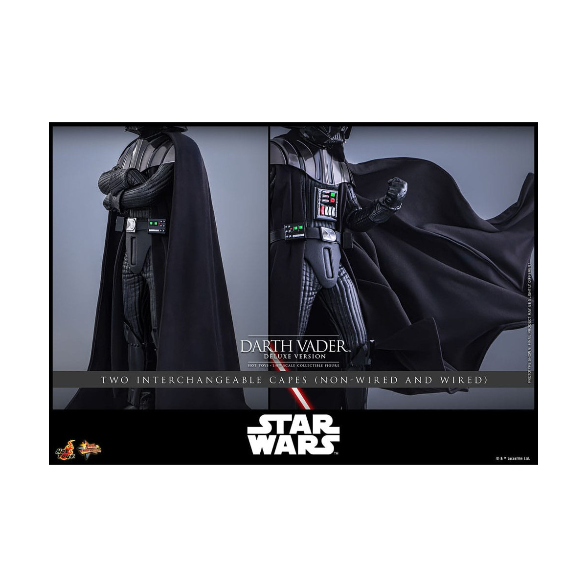 Hot toys Star Wars: Darth Vader Versión Deluxe MMS 1/6 - Episodio III: La Venganza de los Sith