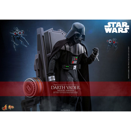 Hot toys Star Wars: Darth Vader Versión Deluxe MMS 1/6 - Episodio III: La Venganza de los Sith