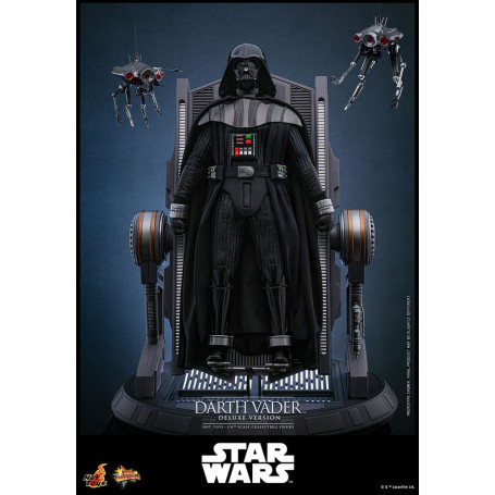 Hot toys Star Wars: Darth Vader Versión Deluxe MMS 1/6 - Episodio III: La Venganza de los Sith