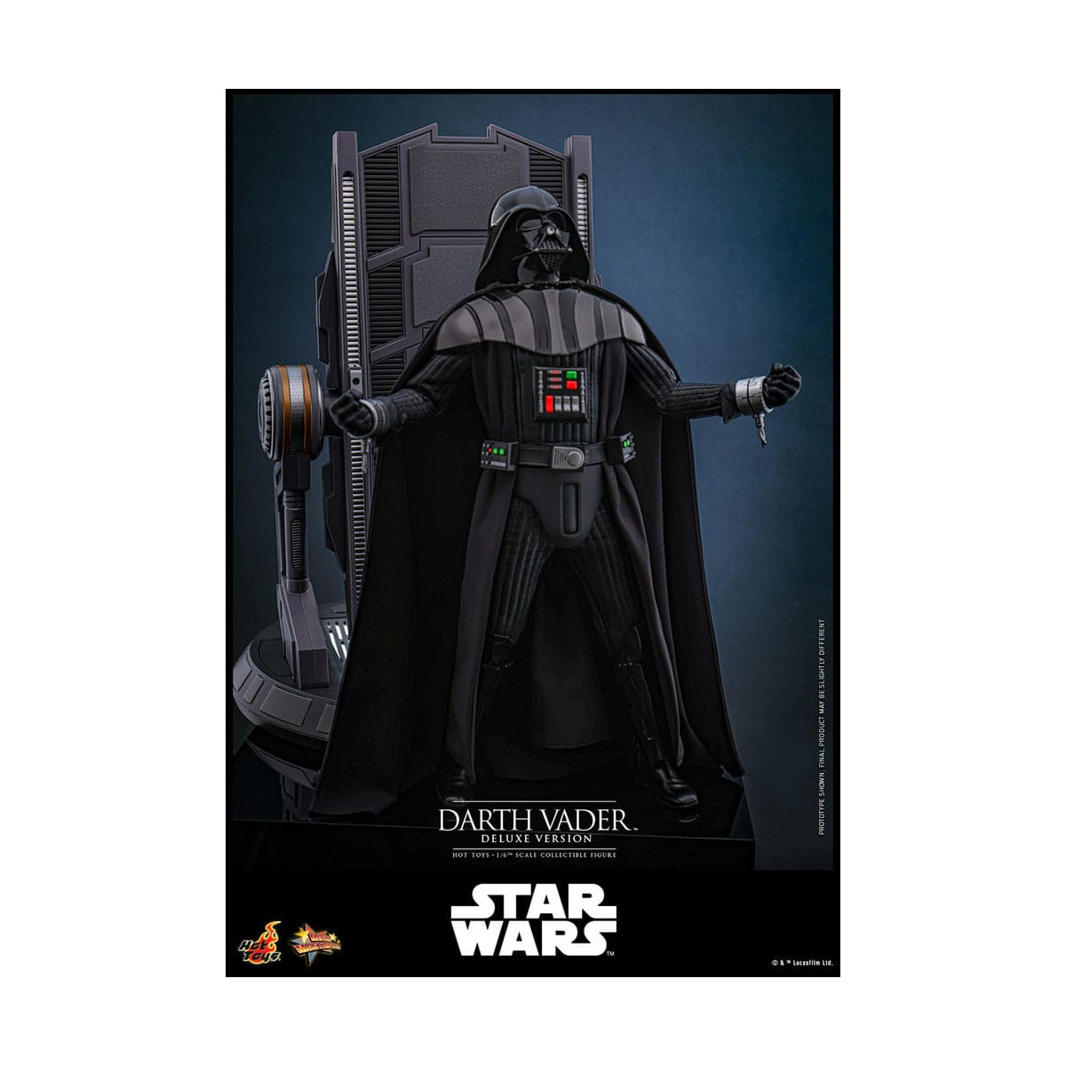 Hot toys Star Wars: Darth Vader Versión Deluxe MMS 1/6 - Episodio III: La Venganza de los Sith