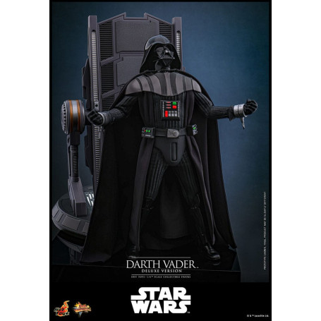 Hot toys Star Wars: Darth Vader Versión Deluxe MMS 1/6 - Episodio III: La Venganza de los Sith