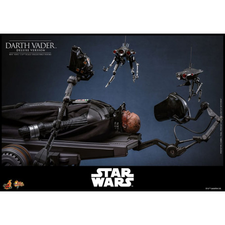 Hot toys Star Wars: Darth Vader Versión Deluxe MMS 1/6 - Episodio III: La Venganza de los Sith