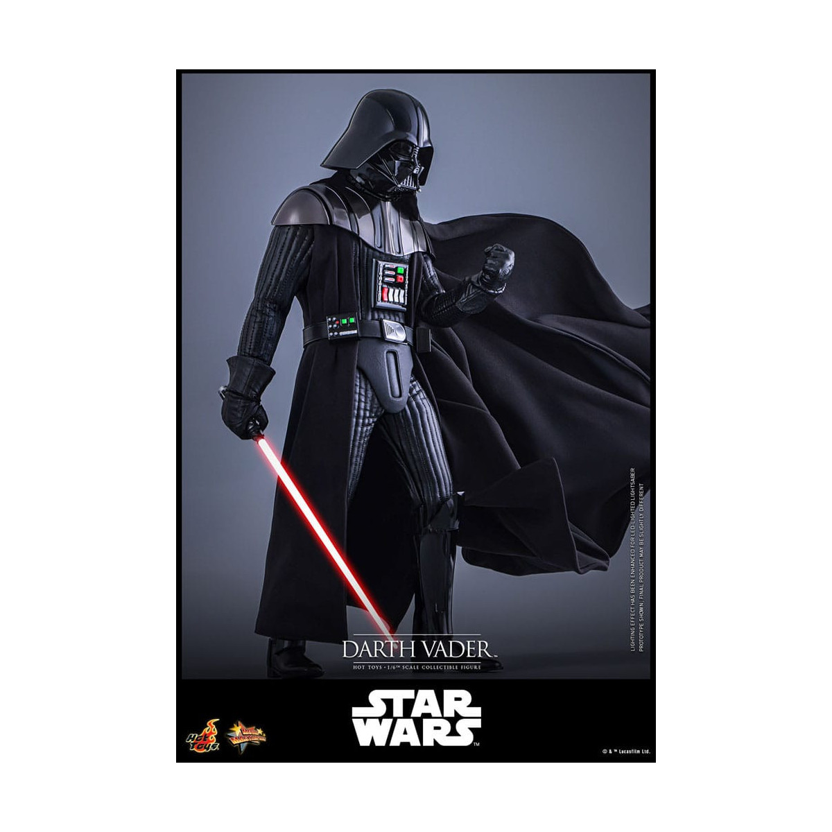 Hot toys Star Wars: Darth Vader MMS 1/6 - Episodio III: La venganza de los Sith