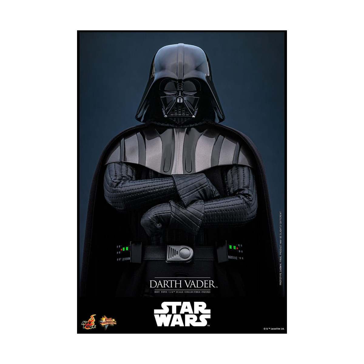 Hot toys Star Wars: Darth Vader MMS 1/6 - Episodio III: La venganza de los Sith