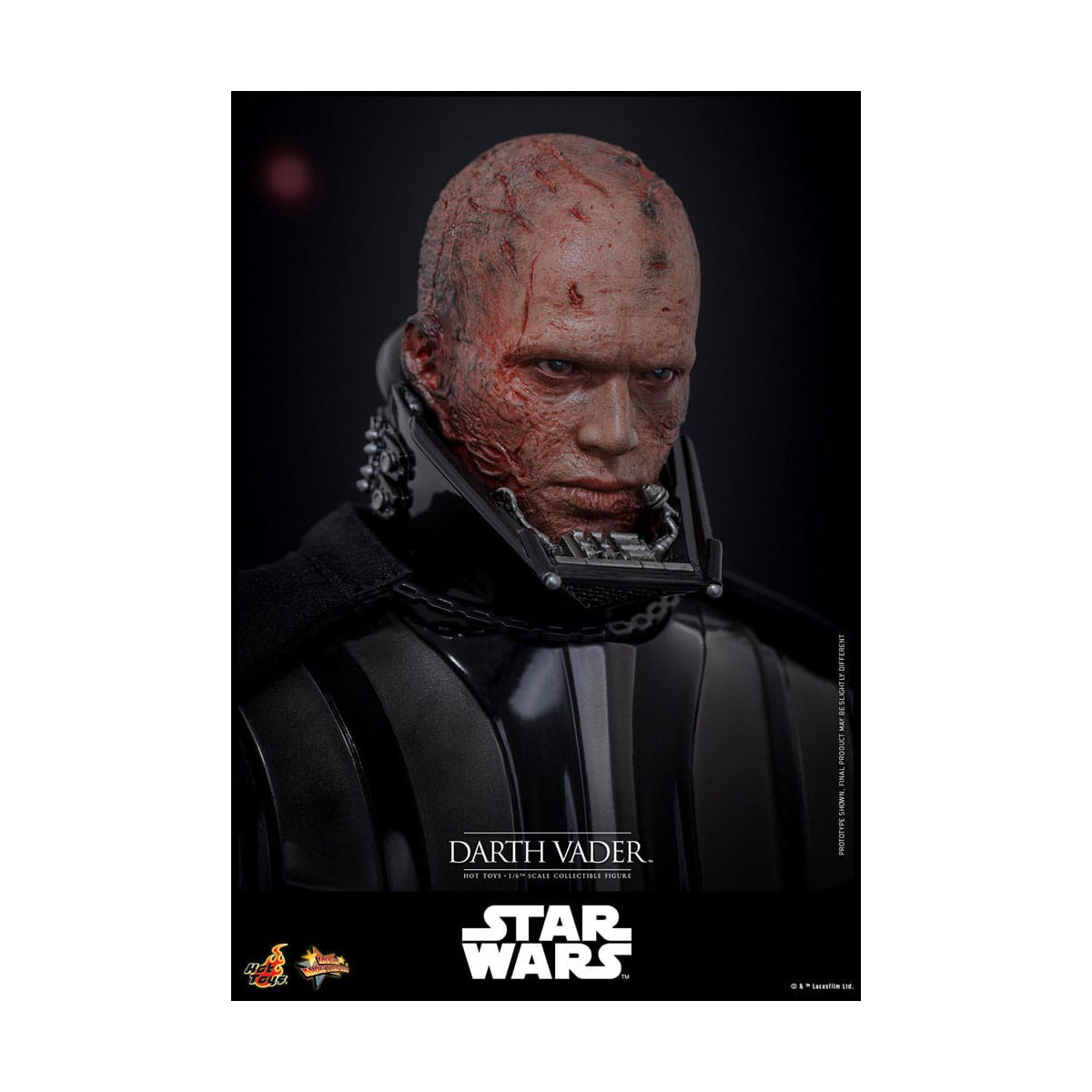 Hot toys Star Wars: Darth Vader MMS 1/6 - Episodio III: La venganza de los Sith