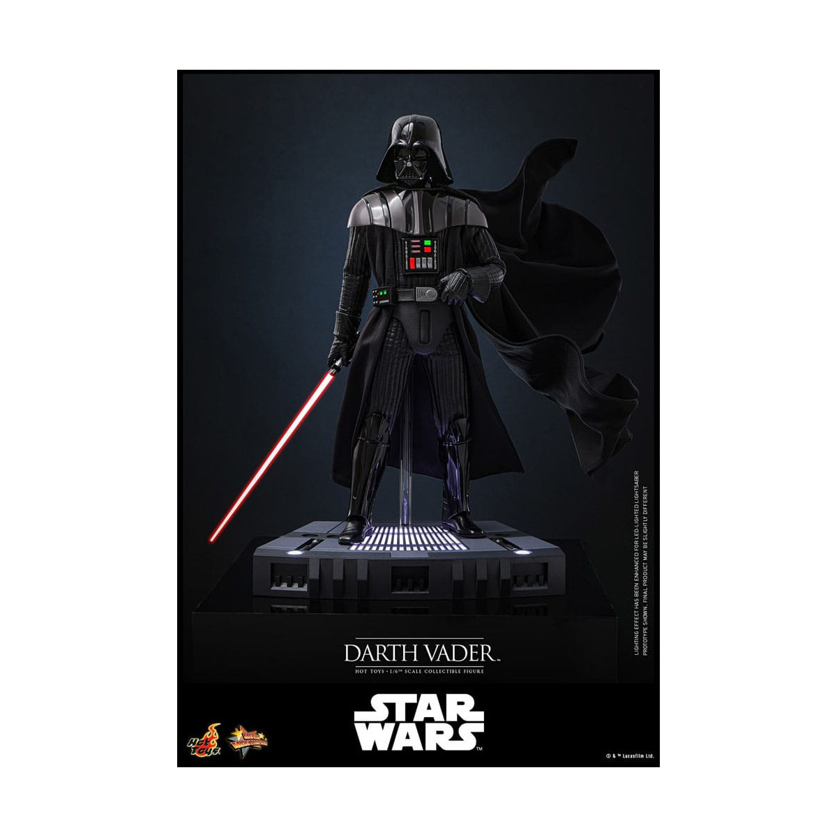 Hot toys Star Wars: Darth Vader MMS 1/6 - Episodio III: La venganza de los Sith