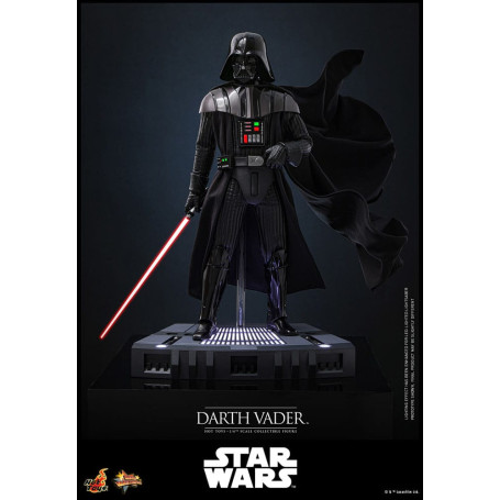 Hot toys Star Wars: Darth Vader MMS 1/6 - Episodio III: La venganza de los Sith