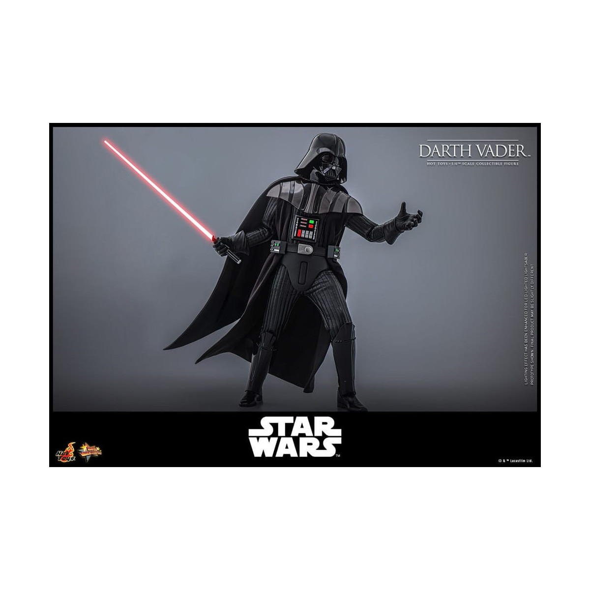 Hot toys Star Wars: Darth Vader MMS 1/6 - Episodio III: La venganza de los Sith