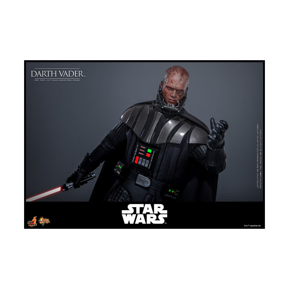 Hot toys Star Wars: Darth Vader MMS 1/6 - Episodio III: La venganza de los Sith