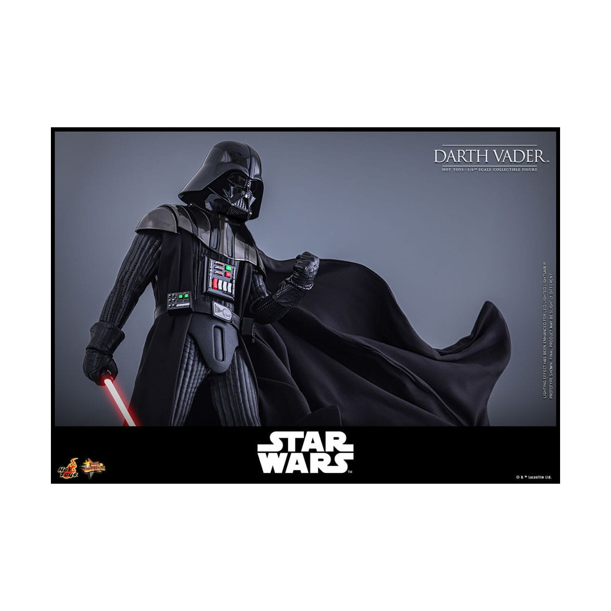 Hot toys Star Wars: Darth Vader MMS 1/6 - Episodio III: La venganza de los Sith