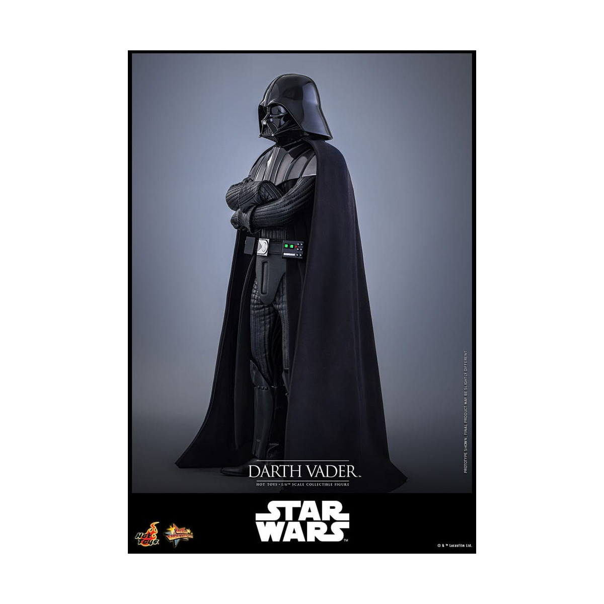 Hot toys Star Wars: Darth Vader MMS 1/6 - Episodio III: La venganza de los Sith