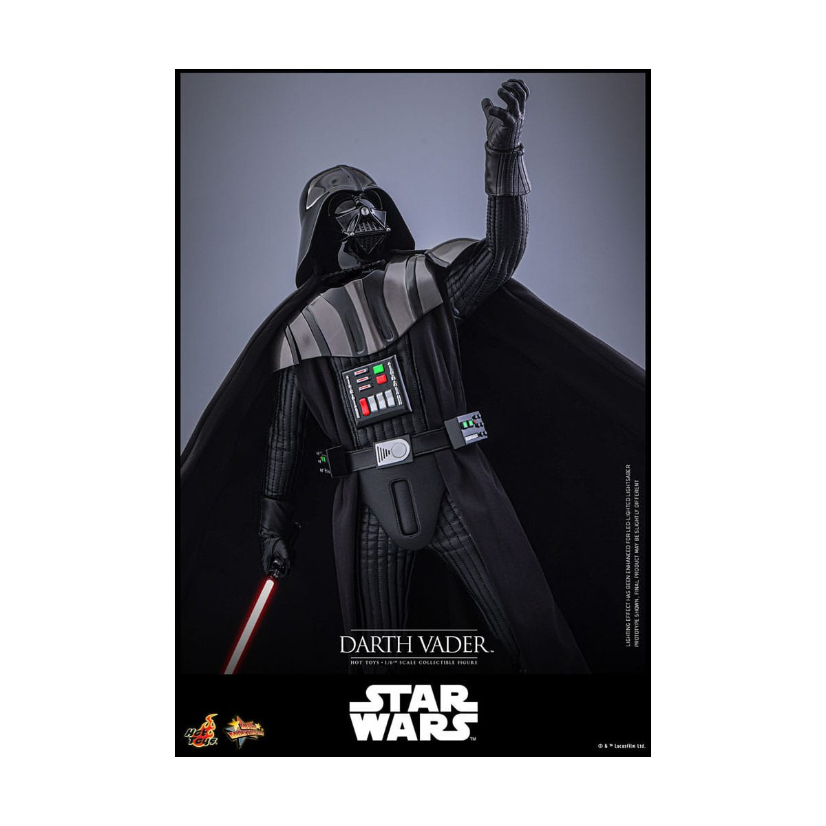 Hot toys Star Wars: Darth Vader MMS 1/6 - Episodio III: La venganza de los Sith