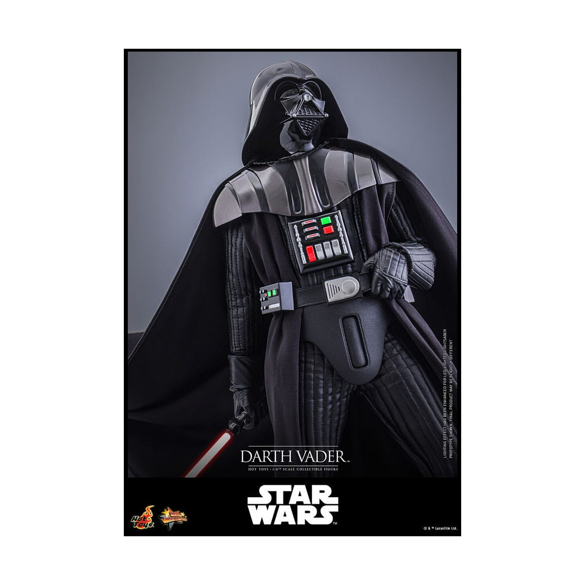 Hot toys Star Wars: Darth Vader MMS 1/6 - Episodio III: La venganza de los Sith