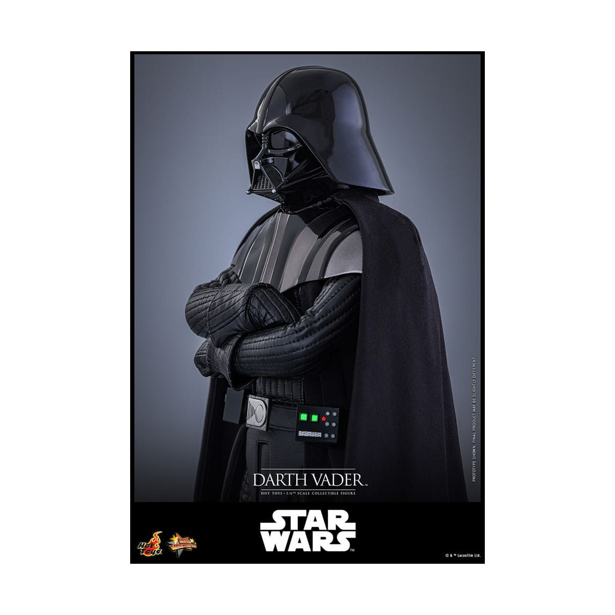 Hot toys Star Wars: Darth Vader MMS 1/6 - Episodio III: La venganza de los Sith