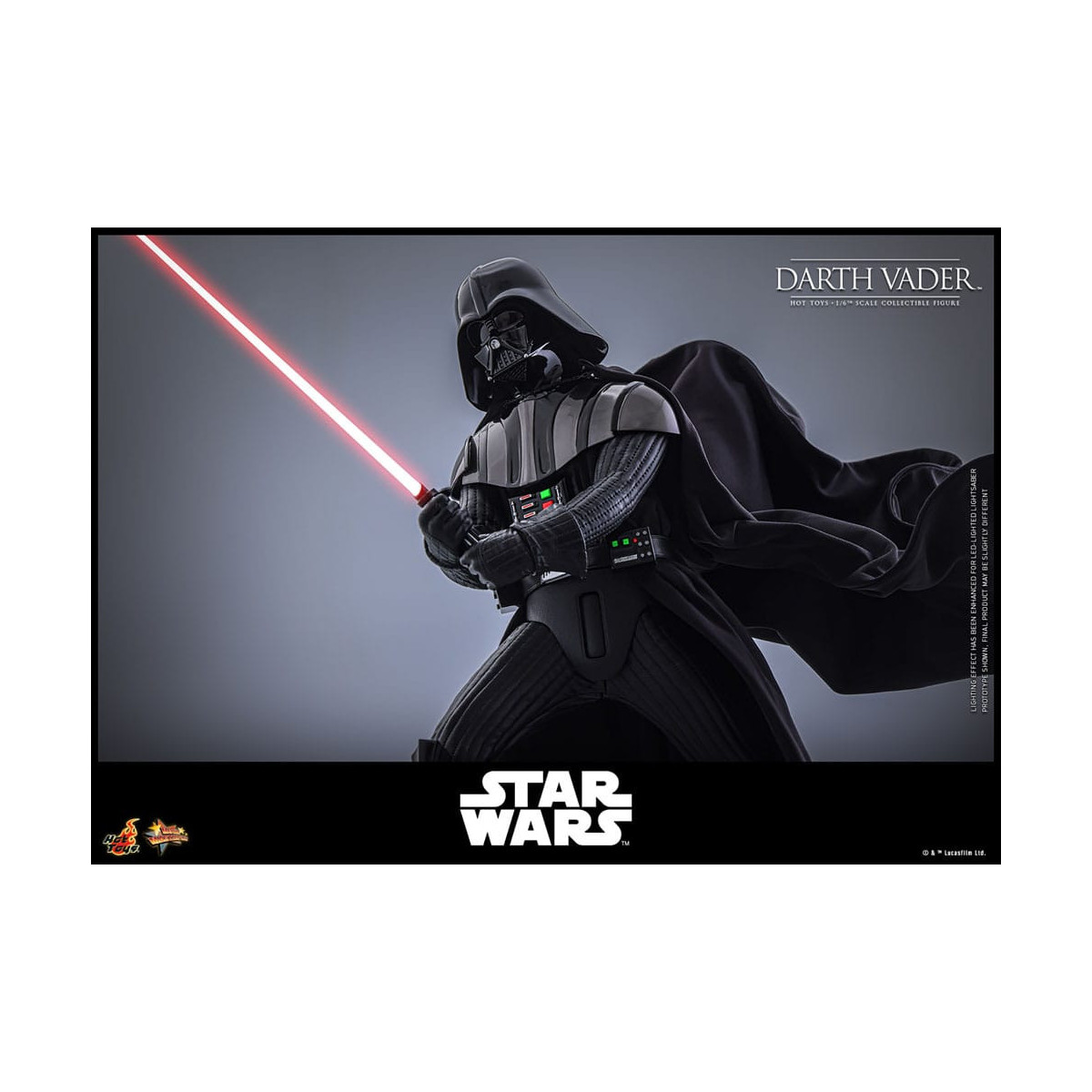 Hot toys Star Wars: Darth Vader MMS 1/6 - Episodio III: La venganza de los Sith