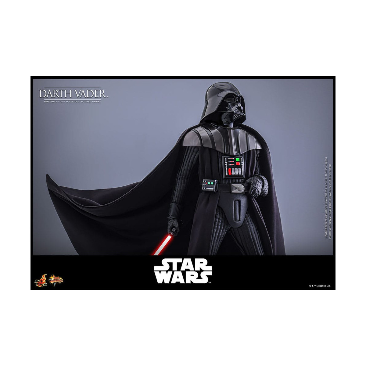 Hot toys Star Wars: Darth Vader MMS 1/6 - Episodio III: La venganza de los Sith