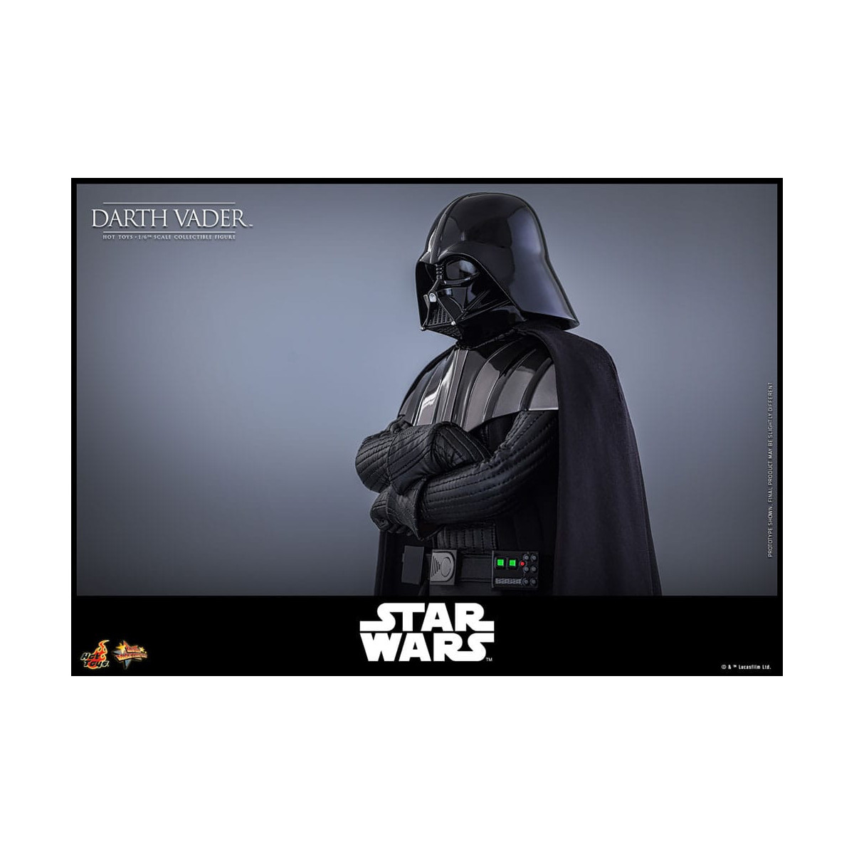 Hot toys Star Wars: Darth Vader MMS 1/6 - Episodio III: La venganza de los Sith