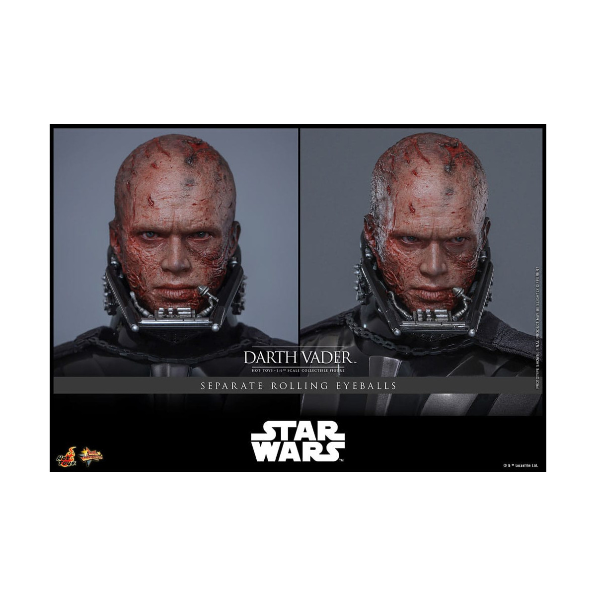 Hot toys Star Wars: Darth Vader MMS 1/6 - Episodio III: La venganza de los Sith