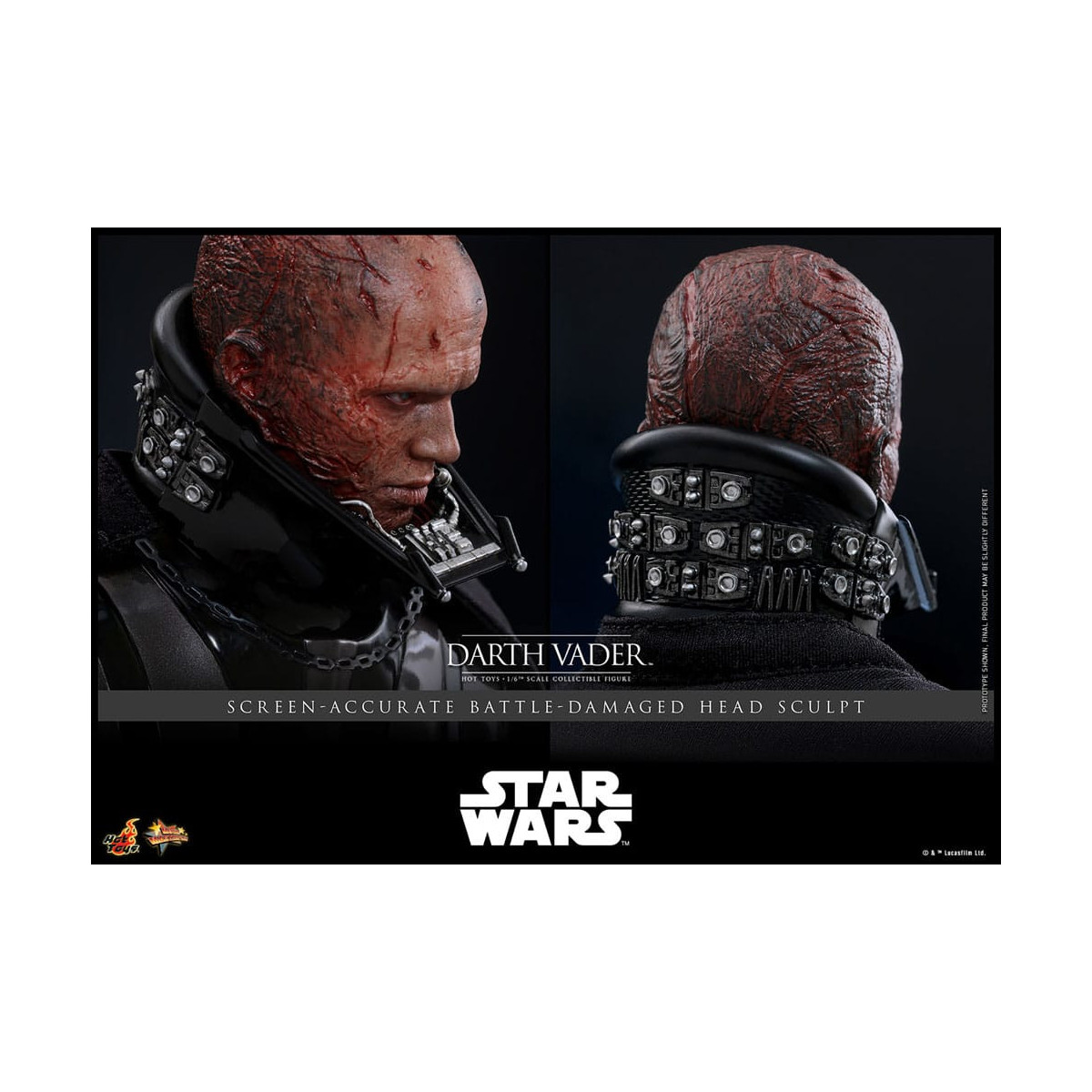 Hot toys Star Wars: Darth Vader MMS 1/6 - Episodio III: La venganza de los Sith