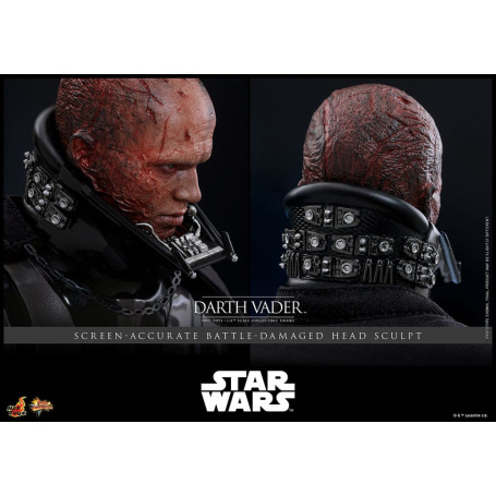 Hot toys Star Wars: Darth Vader MMS 1/6 - Episodio III: La venganza de los Sith