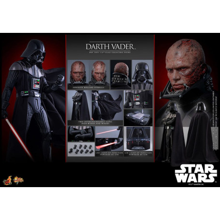 Hot toys Star Wars: Darth Vader MMS 1/6 - Episodio III: La venganza de los Sith