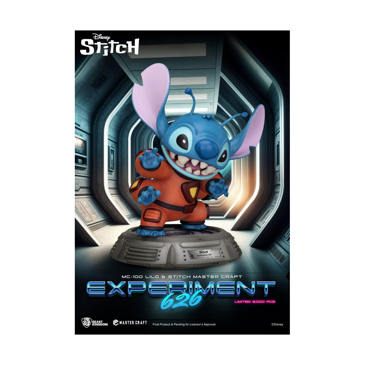 Reino de la Bestia Disney - Experimento Maestro Artesano 626 - Stitch