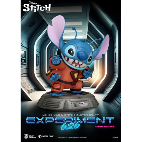 Reino de la Bestia Disney - Experimento Maestro Artesano 626 - Stitch