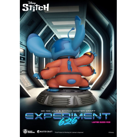 Reino de la Bestia Disney - Experimento Maestro Artesano 626 - Stitch