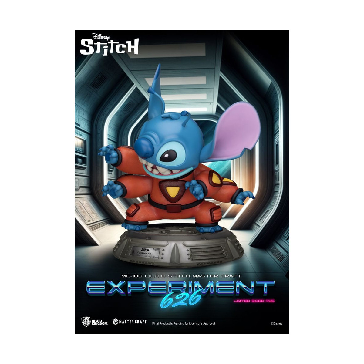Reino de la Bestia Disney - Experimento Maestro Artesano 626 - Stitch