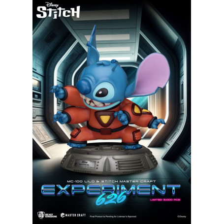 Reino de la Bestia Disney - Experimento Maestro Artesano 626 - Stitch