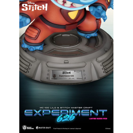 Reino de la Bestia Disney - Experimento Maestro Artesano 626 - Stitch